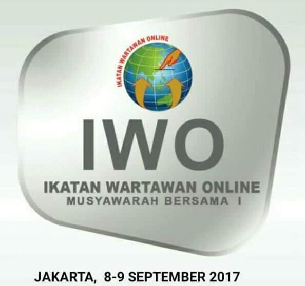 Mubes IWO akan Dihadiri Wartawan Online dari Papua hingga Aceh