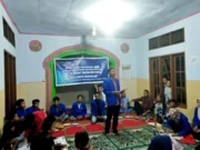 Suasana Haru Perpisahan Anak-anak Binaan Bhakti Karya Mahasiswa STKIP Setia Budhi Rangkasbitung