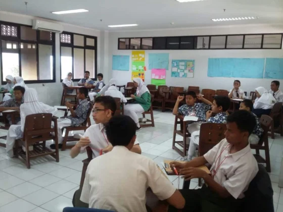 Pelajar Madrasah dan Sekolah Islam se-Indonesia Ikuti Olimpiade Matematika 2017