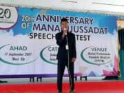 Hadapi Era Globalisasi, Ponpes Modern Manahijussadat Gelar Speech Contest