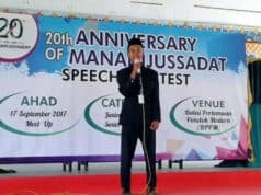 Hadapi Era Globalisasi, Ponpes Modern Manahijussadat Gelar Speech Contest