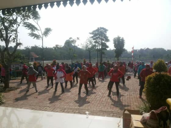 PKK Kota Tangerang Selatan Bina Kelompok Lansia Untuk Hidup Sehat