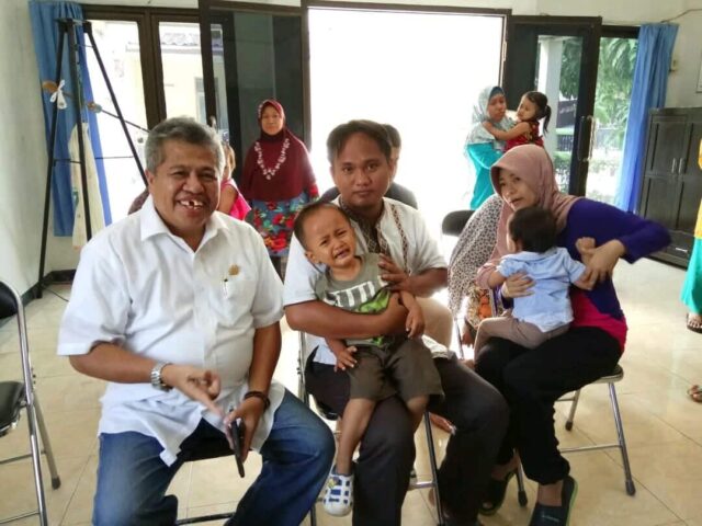 Anggota DPRD Kota Tangerang Prihatin Lihat Kondisi Posyandu