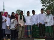 Ayo! Ikuti Jalan Santai Sarungan Festival Al Azhom Kota Tangerang