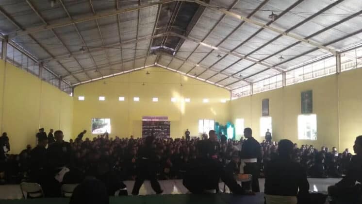 Sambut Malam 1 Suro, Pesilat Setia Hati Terate Tangerang Gelar Kirab Napak Tilas