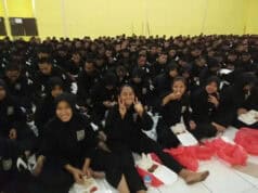 Sambut Malam 1 Suro, Pesilat Setia Hati Terate Tangerang Gelar Kirab Napak Tilas Sambut Malam 1 Suro, Pesilat Setia Hati Terate Tangerang Gelar Kirab Napak Tilas