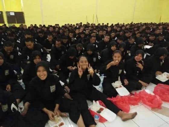 Sambut Malam 1 Suro, Pesilat Setia Hati Terate Tangerang Gelar Kirab Napak Tilas