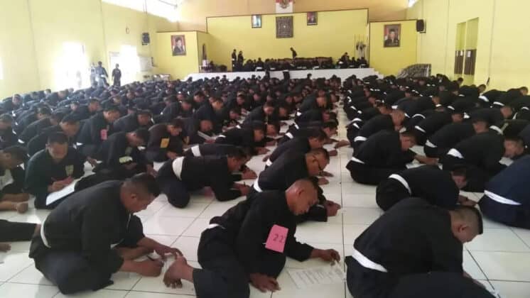 Sambut Malam 1 Suro, Pesilat Setia Hati Terate Tangerang Gelar Kirab Napak Tilas