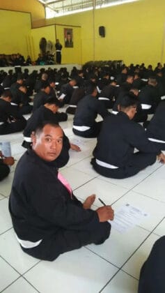 Sambut Malam 1 Suro, Pesilat Setia Hati Terate Tangerang Gelar Kirab Napak Tilas