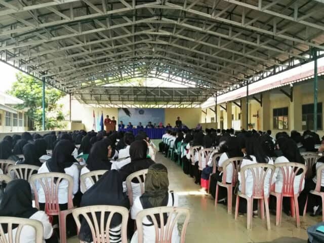 Sidang Terbuka Senat STKIP Setia Budhi Rangkasbitung Kukuhkan 320 Mahasiswa Baru