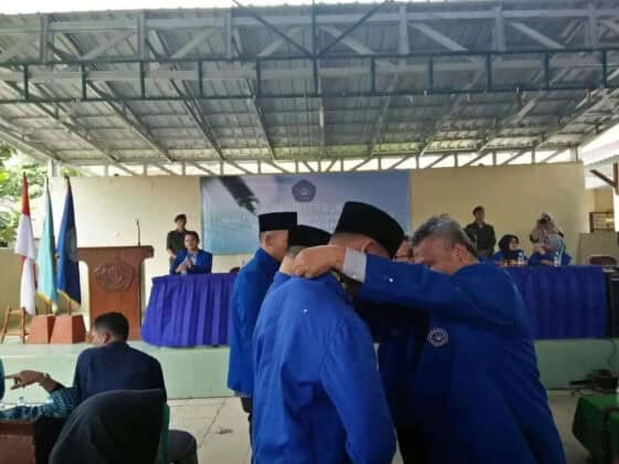 Sidang Terbuka Senat STKIP Setia Budhi Rangkasbitung Kukuhkan 320 Mahasiswa Baru