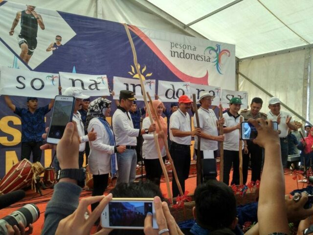 Festival Tanjung Lesung 2017, Menpar Arief Yahya Saksikan Penandatanganan 4 MoU