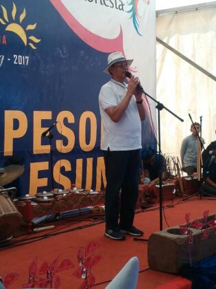 Menpar Arief Yahya Buka Festival Tanjung Lesung Sekaligus Groundbreaking Dive Center