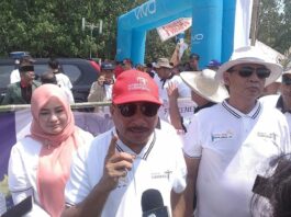 Menpar Arief Yahya Buka Festival Tanjung Lesung Sekaligus Groundbreaking Dive Center