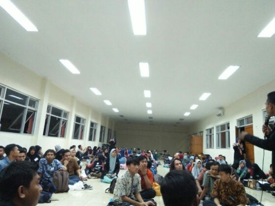 Disambut Antusias Ratusan Mahasiswa, IMIKI UIN SMH Banten Siap Gelar Diklat Angkatan ke-III