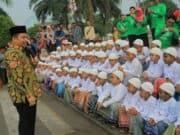 Yayasan Bintang Rahmah Gelar Sunatan Massal