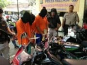Komplotan Curanmor 18 Kali Beraksi di Wilayah Tangerang Ditembak Tim Buser