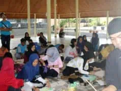 Workshop Seni Rupa Banten Gawe Art #2 Diminati Kaula Muda Workshop Seni Rupa di Banten Gawe Art #2 Diminati Kaula Muda