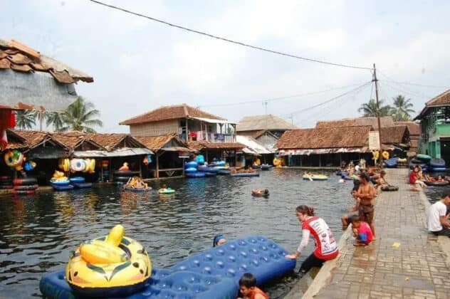 Pemandian Cikaromoy di Pandeglang Cocok Liburan Bersama Keluarga