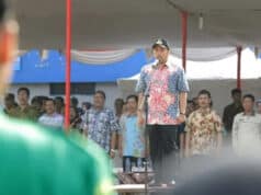 Peringati Hari Sumpah Pemuda, Muda-mudi dari 13 Kecamatan Gelar Apel Bersama di Karang Tengah Peringati Hari Sumpah Pemuda, Muda-mudi dari 13 Kecamatan Gelar Apel Bersama di Karang Tengah