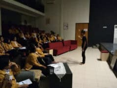 BEM FT Universitas Serang Raya Menggelar Training Kepemimpinan