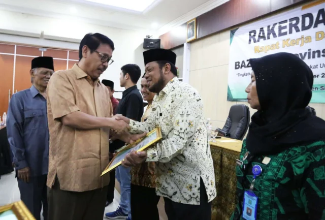 Pemprov Banten Dukung Program Baznas Tingkatkan Sadar Zakat