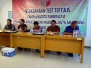 Akademisi, Guru dan Pekerja Sosial Ikut Seleksi Panwascam Kota Tangerang