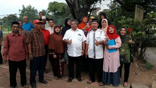 Kunjungi Warga, Anggota DPRD Kota Tangerang Disodorkan Perbaikan Pembangunan Fasilitas Umum