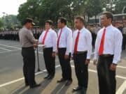 Ungkap Kasus Pabrik Petasan, Kapolres Tangerang Kota Beri Penghargaan kepada 6 Anggota Polisi