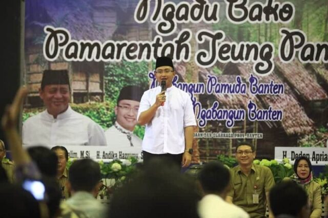 Wakil Gubernur Banten Inginkan Agar Wira Usaha Muda Tumbuh Dan Berkembang