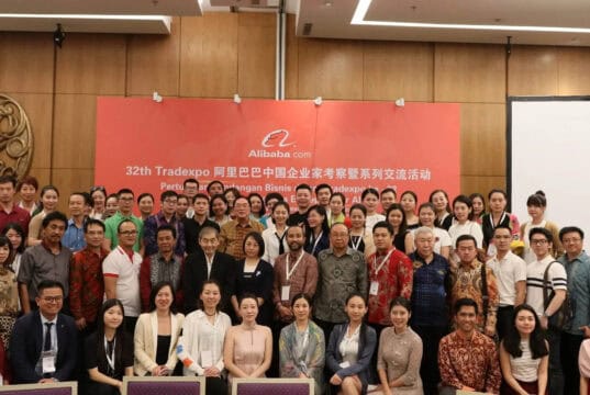 CEO Ralali Perkenalkan Potensi Pasar Indonesia pada Puluhan Pengusaha asal China