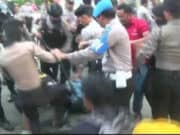 LBH Rakyat Banten Mengecam Represifitas Aparat Kepolisian Terhadap Masa Aaksi