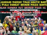 HUT Brimob Polri ke 72, Polda Banten Gelar Kejuaraan Tinju Amatir