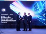 Perusahaan Sinar Mas Land Raih Penghargaan DX Leader di Ajang IDC Digital Transformation Awards 2017