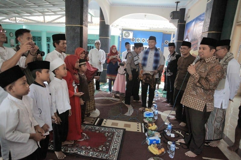 Wali Kota Tangerang: Ayo! Shalat Berjamaah di Masjid