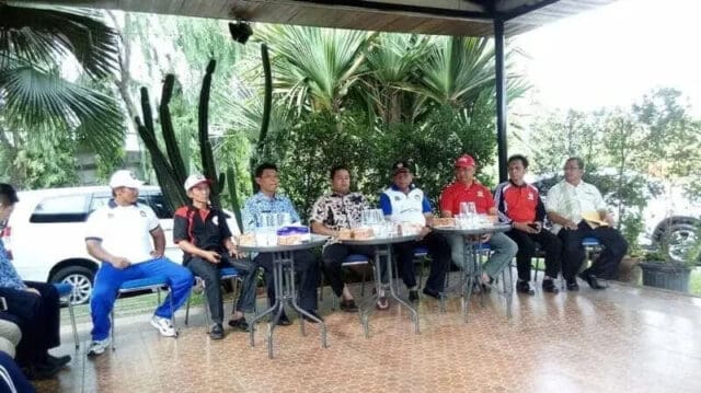Wali Kota Tangerang Lepas Atlet FORMI ke Kalimantan Tengah