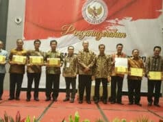 Pemkot Tangerang Raih BAPETEN Safety and Security Award Pemkot Tangerang Raih BAPETEN Safety and Security Award