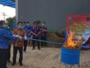 Ganja 3,2 Kilogram Dimusnahkan BNN Banten