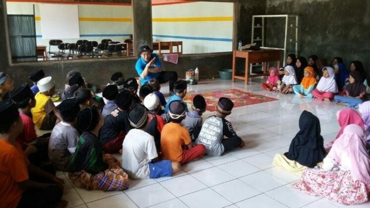 Kepala SMPN 14 Kota Tangerang : Mendongeng Bisa Menghidupkan Program Literasi