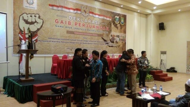 GAIB Deklarasikan Keberadaannya di Kota Tangerang Siap Bela Masyarakat