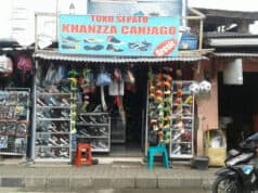 Toko Khanzza Caniago Koleksi Sepatu Trendi dan Kekinian di Rangkasbitung
