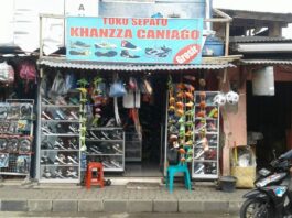 Toko Khanzza Caniago Koleksi Sepatu Trendi dan Kekinian di Rangkasbitung