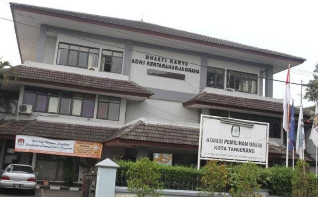 Jelang Pilkada, KPU Kota Tangerang Buka Pendaftaran untuk Partai Politik