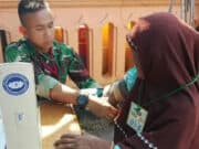 Pengobatan Gratis Menjelang HUT TNI ke-72