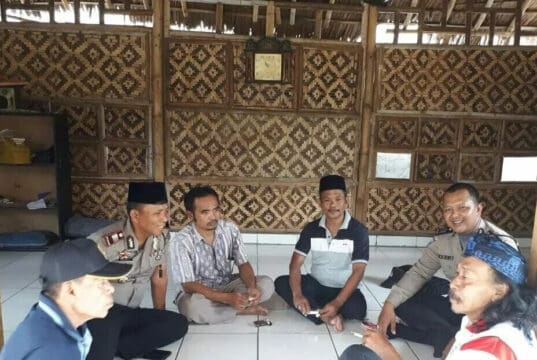 Wakapolsek Karawaci Kunjungi Tokoh Agama Wakapolsek Karawaci Kunjungi Tokoh Agama