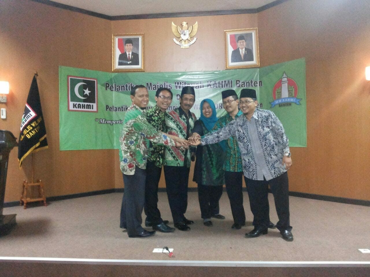 Wahidin Halim Ajak KAHMI Bangun Banten