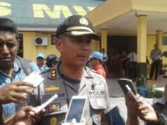 8 Oknum Personel Polres Mimika Ditetapkan Tersangka Kasus Penganiayaan Wartawan 8 Oknum Personel Polres Mimika Ditetapkan Tersangka Kasus Penganiayaan Wartawan