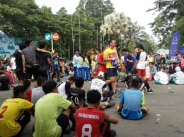 Wali Kota Tangerang Lepas Lomba Lari 10K