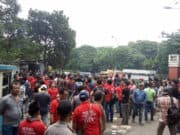 Pedagang Pasar Induk Tanah Tinggi Gelar Unjuk Rasa ke Pihak Manajemen