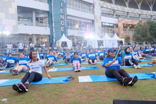 AXA Mandiri Tuntaskan Kampanye Hidup Sehat 2017 dengan Menggelar Fit Nation Festival